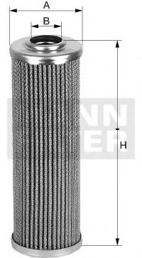 H 61 Lubrication Oil Filter