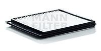 CU 2516 MANN-FILTER Heating / Ventilation Filter, interior air