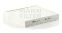 CU 26 010 MANN-FILTER Heating / Ventilation Filter, interior air