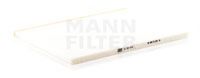 CU 28 004 MANN-FILTER Filter, interior air