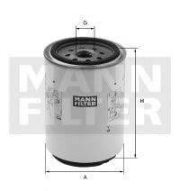 WK 933 x MANN-FILTER Система подачи топлива Топливный фильтр