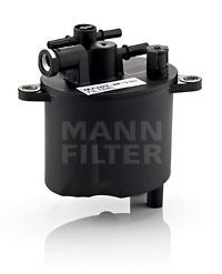 WK 12 001 MANN-FILTER Fuel filter