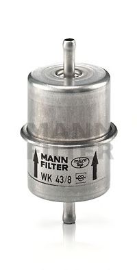 WK 43/8 MANN-FILTER Fuel Supply System Fuel filter