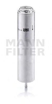 WK 5002 x MANN-FILTER Fuel Supply System Fuel filter