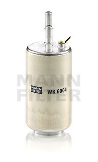WK 6004 MANN-FILTER Fuel filter