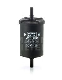 WK 6031 MANN-FILTER Fuel Supply System Fuel filter