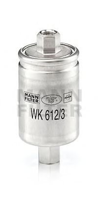 WK 612/3 MANN-FILTER Fuel Supply System Fuel filter