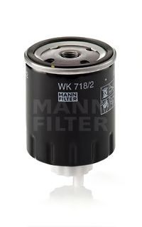 WK 718/2 MANN-FILTER Система подачи топлива Топливный фильтр