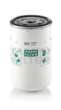 WK 727 MANN-FILTER Fuel Supply System Fuel filter