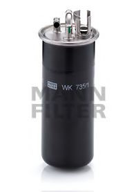WK 735/1 MANN-FILTER Fuel Supply System Fuel filter