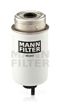 WK 8014 MANN-FILTER Fuel Supply System Fuel filter