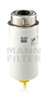 WK 8158 MANN-FILTER Fuel filter