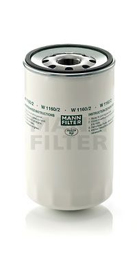 W 1160/2 MANN-FILTER Lubrication Oil Filter