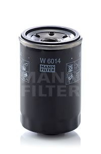 W 6014 MANN-FILTER Масляный фильтр