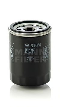 W6104 MANN-FILTER Oil Filter
