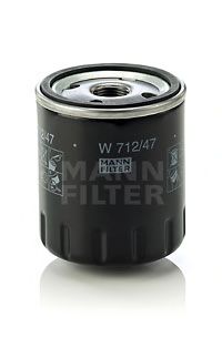 W 712/47 MANN-FILTER Lubrication Oil Filter