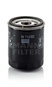 W 712/82 MANN-FILTER Lubrication Oil Filter
