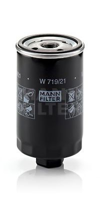 W 719/21 MANN-FILTER Lubrication Oil Filter