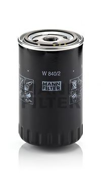 W 840/2 MANN-FILTER Lubrication Oil Filter