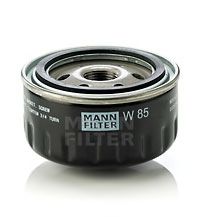 W 85 MANN-FILTER Lubrication Oil Filter