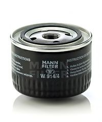 W 914/4 MANN-FILTER Oil Filter