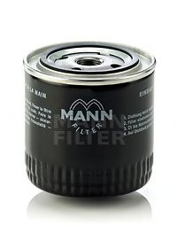W 920/17 MANN-FILTER Lubrication Oil Filter