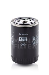 W 940/24 MANN-FILTER Lubrication Oil Filter
