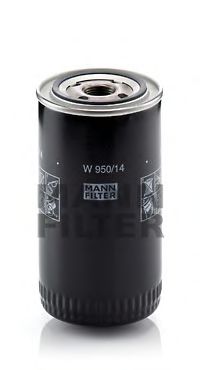W950/14 MANN-FILTER Масляный фильтр