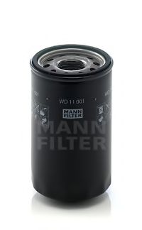 WD 11 001 MANN-FILTER Filter, operating hydraulics