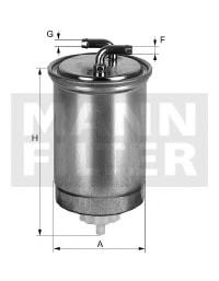 WK 842/14 Fuel Supply System Fuel filter