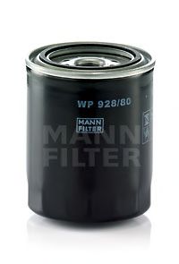 WP 928/80 MANN-FILTER Lubrication Oil Filter