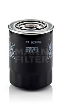 WP 928/83 MANN-FILTER Lubrication Oil Filter