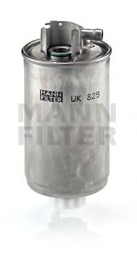 WK829 MANN-FILTER Fuel filter