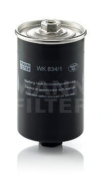 WK834/1 MANN-FILTER Топливный фильтр