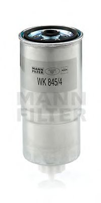 WK845/4 MANN-FILTER Fuel filter