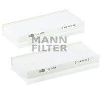 CU 2216-2 MANN-FILTER Heating / Ventilation Filter, interior air