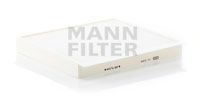 CU2356 MANN-FILTER Filter, Innenraumluft