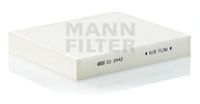 CU2442 MANN-FILTER Filter, interior air