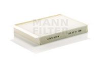 CU 25 002 MANN-FILTER Heating / Ventilation Filter, interior air