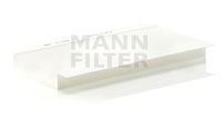 CU3554 MANN-FILTER Filter, interior air