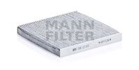 CUK 22 021 MANN-FILTER Filter, interior air