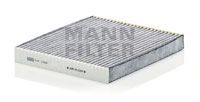 CUK 2362 MANN-FILTER Heating / Ventilation Filter, interior air