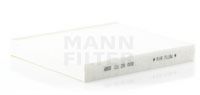 CU 26 009 MANN-FILTER Heating / Ventilation Filter, interior air