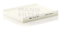 CU 27 007 MANN-FILTER Heating / Ventilation Filter, interior air