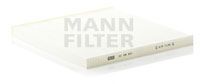 CU29001 MANN-FILTER Filter, interior air