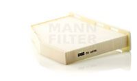 CU2939 MANN-FILTER Filter, interior air