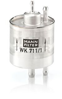 WK 711/1 MANN-FILTER Fuel filter