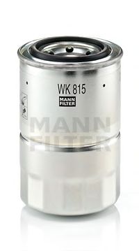 WK 815 x MANN-FILTER Kraftstofffilter