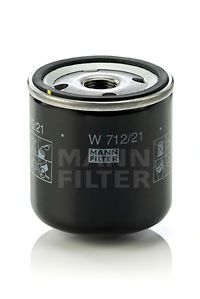W 712/21 MANN-FILTER Lubrication Oil Filter