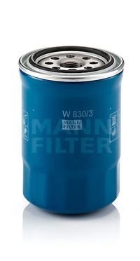 W 830/3 MANN-FILTER Lubrication Oil Filter